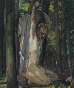 Saint Sebastian by Albert Weisgerber