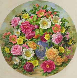Homage to the Wild Rose by Albert Williams