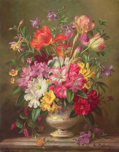 A Spring Floral Arrangement, 1996