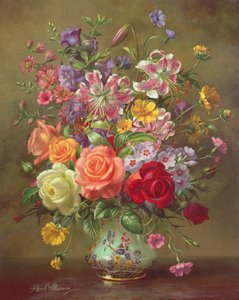 A Summer Floral Arrangement, 1996