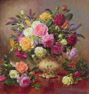 Roses from a Victorian Garden