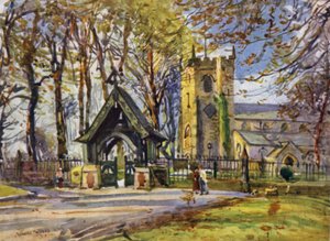 Penwortham by Albert Woods