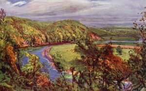 The Horseshoe Bend, Redscar by Albert Woods