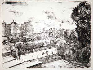 Hampstead, 1916 by Albert de Belleroche