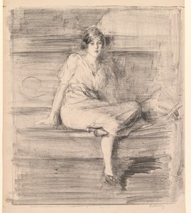 Untitled Young Lady Seated, 1914