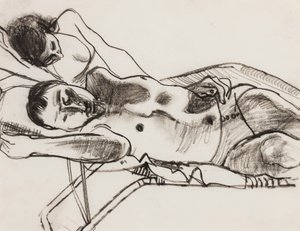 On the lettini by Alberto Morrocco