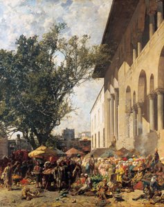 Market in Constantinople