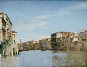 The Grand Canal, Venice by Alberto Pasini