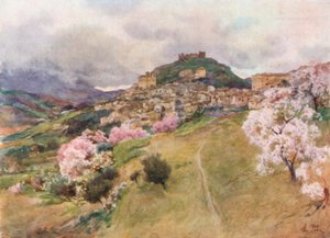 Girgenti from the West by Alberto Pisa