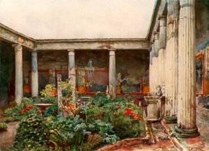 Peristyle of the House of the Vettii