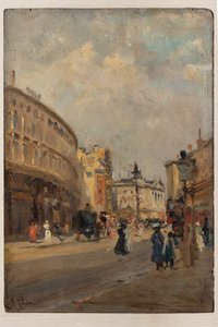 Regent Street by Alberto Pisa