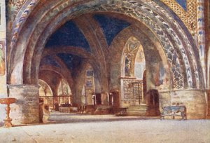 The Lower Church of S Francesco, Assisi