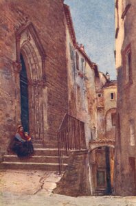 Vicolo S Agnese, Perugia by Alberto Pisa