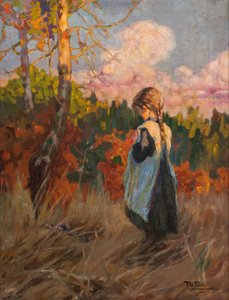 Girl in a Field