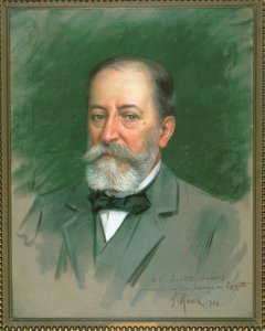 Composer Camille Saint-Saens