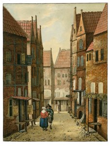 Street in Delft