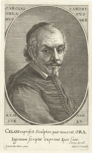 Portrait of Carolus Celanus