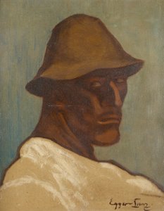Study Head from: Dance of Death