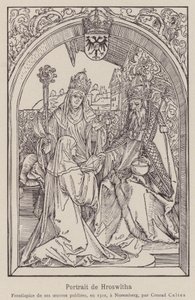 Hrotsvitha of Gandersheim