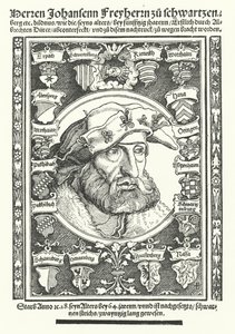 Johann of Schwarzenberg, German moralist, poet and reformer