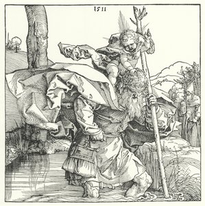 St Christopher Carrying the Infant Christ