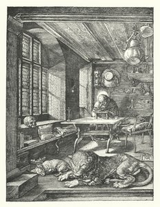 St Jerome in His Study