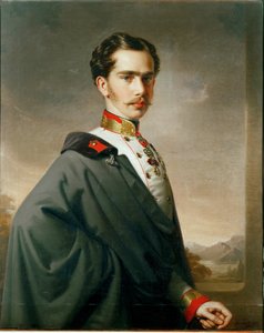 Emperor Franz Joseph I of Austria as a Young Man