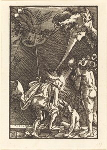 Christ Descending into Hell by Albrecht Altdorfer