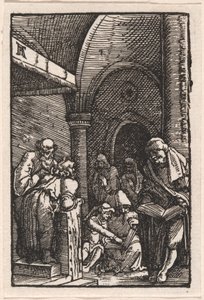 Christ Disputing with the Doctors