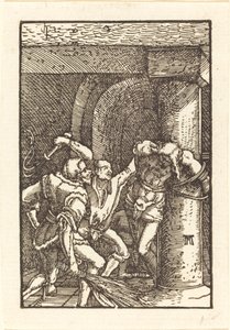 Christ Scourged by Albrecht Altdorfer