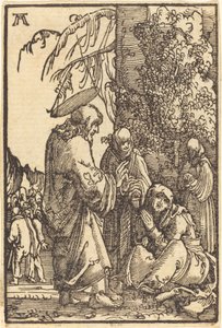 Christ Taking Leave of Mary by Albrecht Altdorfer