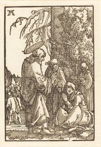 Christ Taking Leave of Mary before the Passion by Albrecht Altdorfer