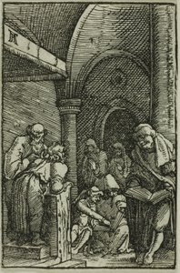 Christ among the Doctors, from The Fall and Redemption of Man