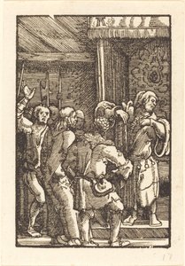 Christ before Pilate by Albrecht Altdorfer