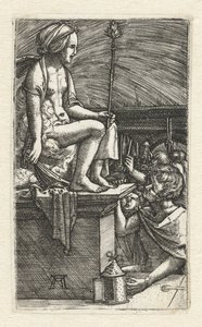 The Revenge of the Sorcerer Virgilius by Albrecht Altdorfer