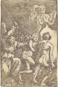 Expulsion from Paradise by Albrecht Altdorfer