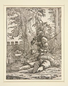 Jael and Sisera by Albrecht Altdorfer