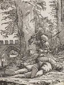 Jael killing Sisera by Albrecht Altdorfer