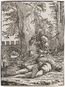 Jael kills Sisera by Albrecht Altdorfer