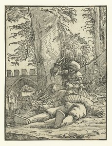 Jael Kills Sisera by Albrecht Altdorfer