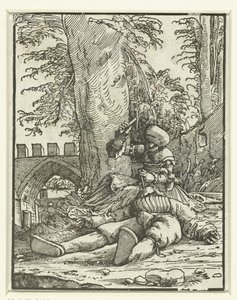 Jael Killing Sisera by Albrecht Altdorfer