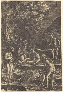 Judgment of Paris by Albrecht Altdorfer