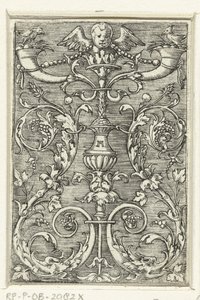 Candelabrum with a Cherub by Albrecht Altdorfer