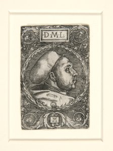 Martin Luther by Albrecht Altdorfer