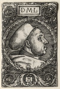 Martin Luther by Albrecht Altdorfer