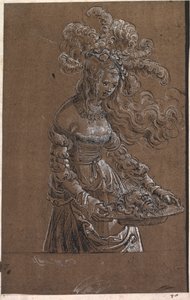 Salome with the Head of St. John the Baptist by Albrecht Altdorfer