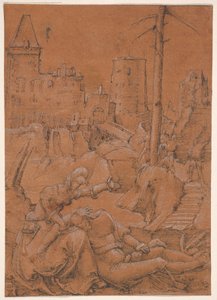 Samson and Delilah by Albrecht Altdorfer