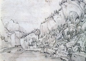 Sarmingstein on the Danube, 16th Century