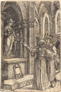 Solomon Praying to the Idols