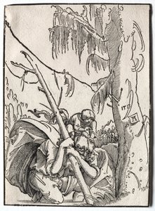St. Christopher by Albrecht Altdorfer